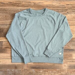 Vuori Daydream Crew Womens Medium March (Green)